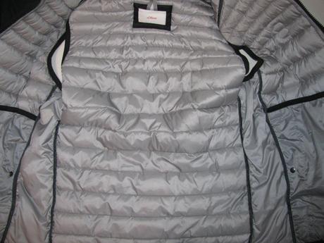 Skvělá outdoorová prošívaná vesta - s.oliver, s.oliver,l