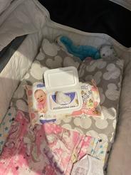Vlhčené ubrousky Bella Baby Happy s ovesnými proteiny a panthenolem