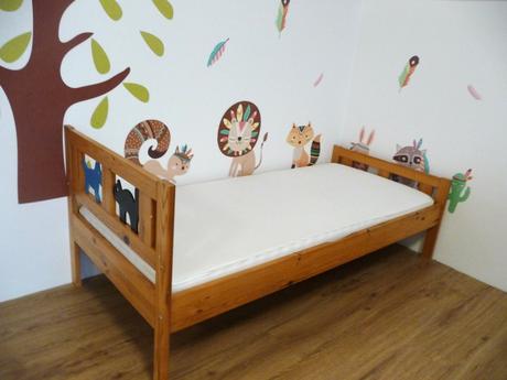 Dětská postel ikea 160 x 70 + rošt a matrace, šířka (cm): 70,délka (cm): 160