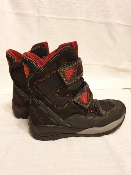 Chlapecké zimní kozačky, geox,35