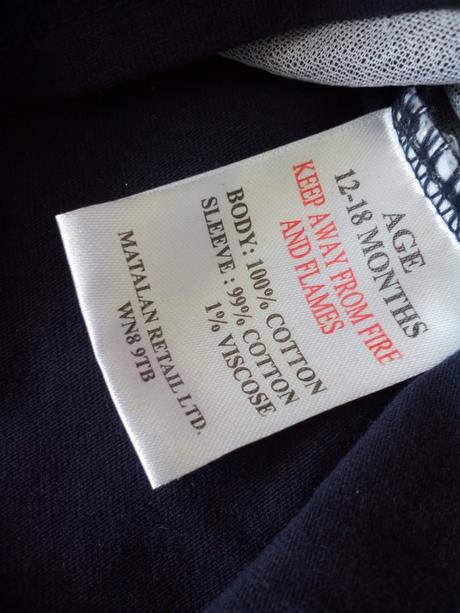 Triko zn.matalan retail,vel.86, matalan,86
