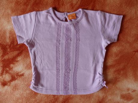 Triko s krátkým rukávem, mini mode,86