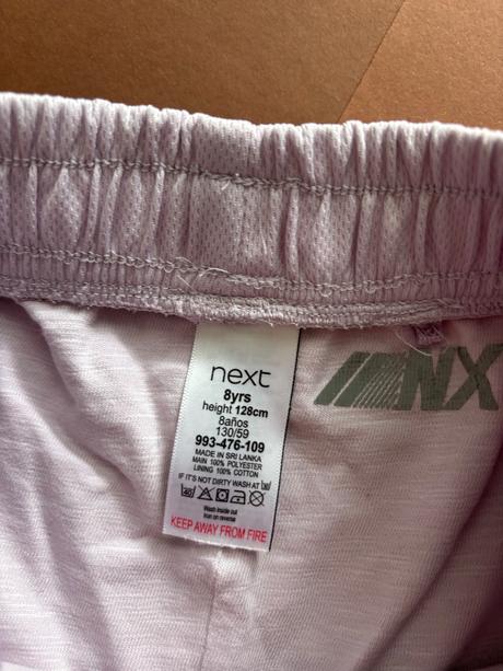 Kraťasy mramorové zn. next - v.8 let, next,128