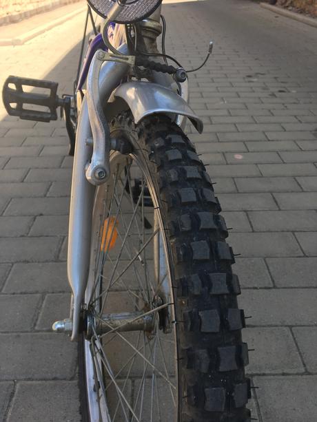 Silnicni kolo montain modre 20 palců pro děti, 20