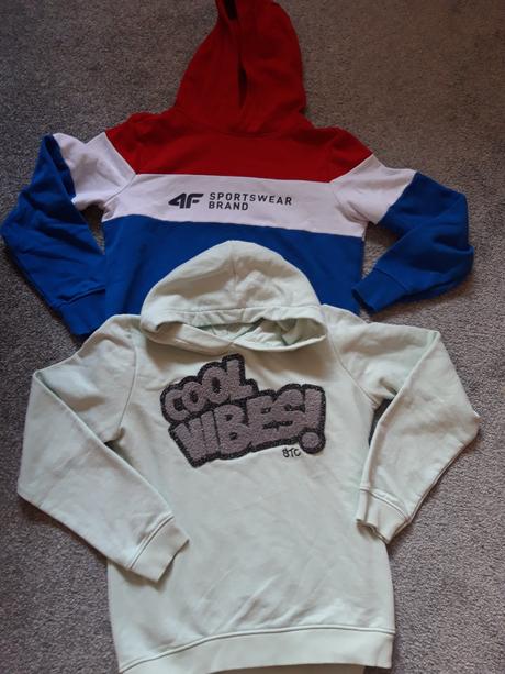 2x mikina i jednotlivě, 164