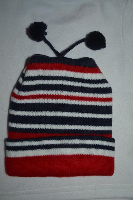 Dvojitá čepice ,český výrobek, 62 / 68 / 74 / 80