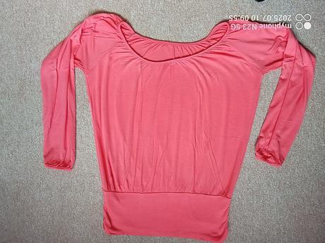 Tričko "jahodové" vel."m/l", m