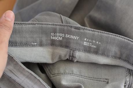 Džíny vel. 10 - 11 let, denim co,146