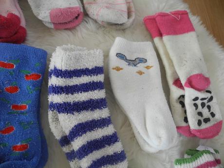 Vyteplené ponožky, 25