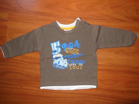 Chlapecká mikina, kik,74