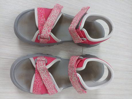 Dívčí sandály zn. quechua vel. 32/33, quechua,32