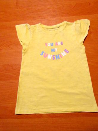 Dívčí bavlněné triko vel 98, topolino,98