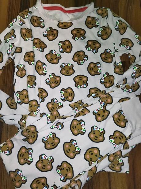 Pyžamo s medvídky 134 george, george,134