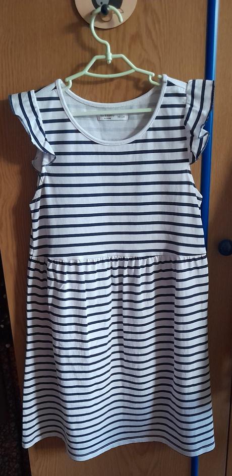 Nové bavlněné šatičky v.140, fox & bunny,140