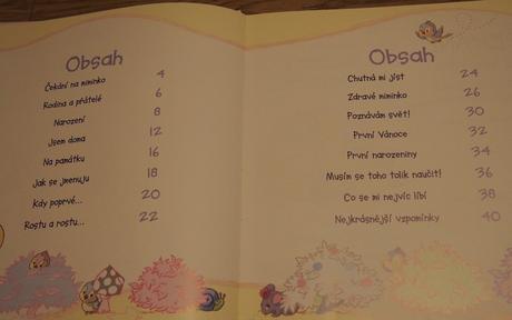 Kniha moje první knížka medvídek pú, 