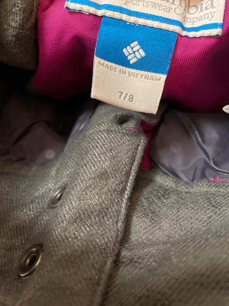 Oteplováky columbia 128, columbia,128