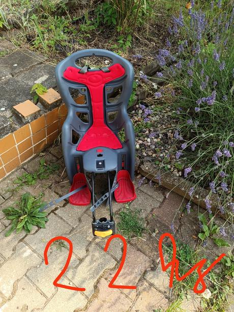 Dětská cyklosedačka, 