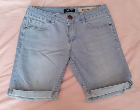 Dívčí kratasy vel.152, new look,152