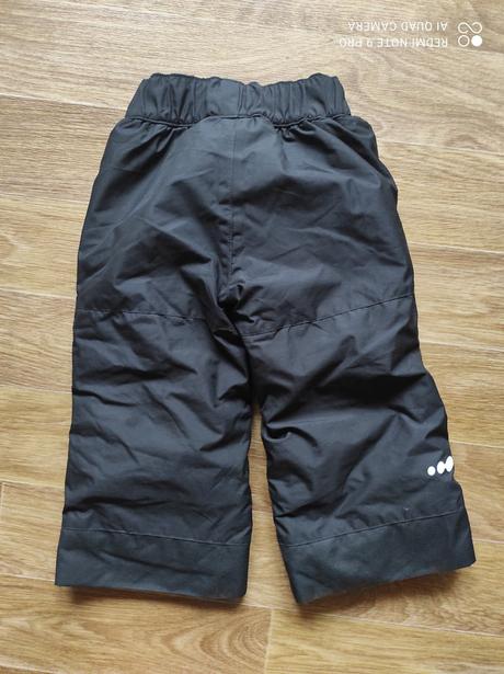Zateplené kalhoty, decathlon,98