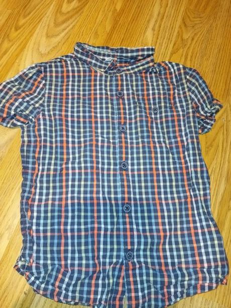 Pruhovaná košile 110, marks & spencer,110