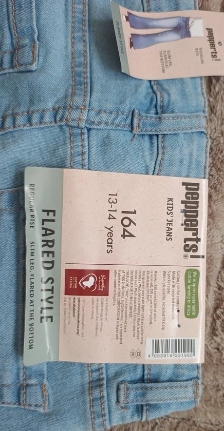 Rifle vel. 164, pepperts,86 / 164