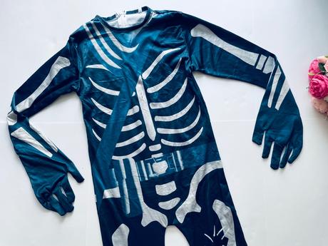 An7/ kostým kostlivec - v.140, 