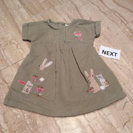 Zajíčkové šatičky zn. next, next,62