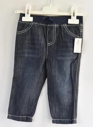Džíny vel. 9 - 12 m, f&f,80
