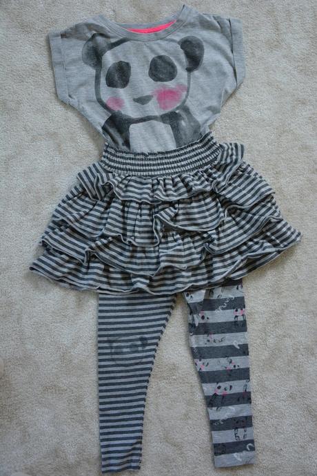 Komplet panda, next,98