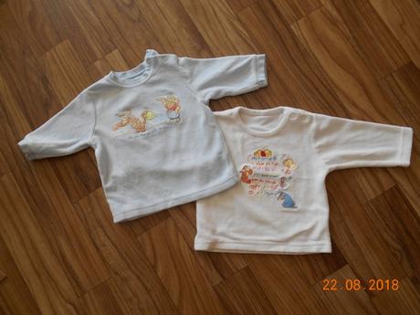 Sametové mikiny - medvídek pú, marks & spencer,62