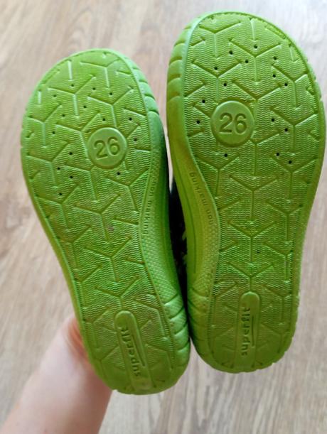 Přezůvky superfit vel. 26, superfit,26