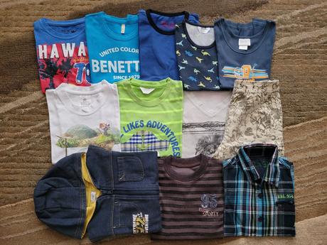 Set oblečení pro kluka vel. 110, 104–116