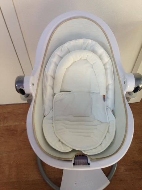 Jídelní židlička fresco bloom loft + cestovní, 