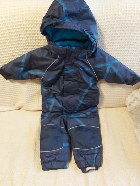2x tcm zimní kombinéza z tchiba, top stav, tcm,80