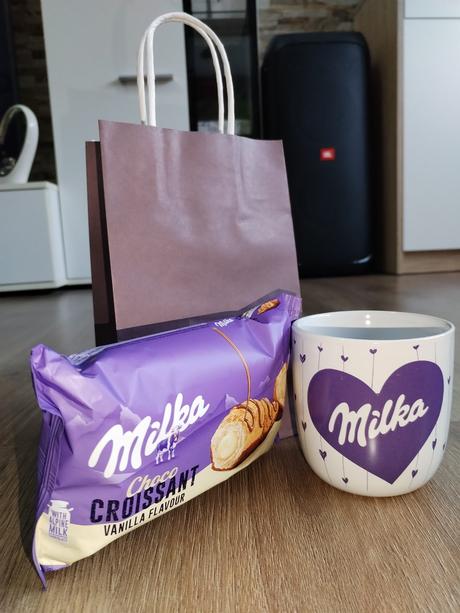 Milka hrneček, 