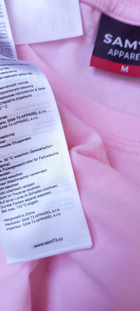 Tričko zn."sam73" vel."m" i větší velikost, sam73,m