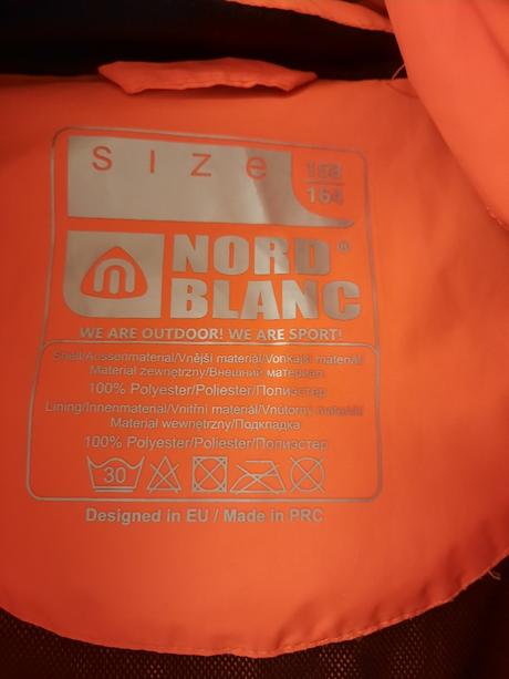Nord blanc unisex technická bunda, vel. 158/164, nordblanc,164
