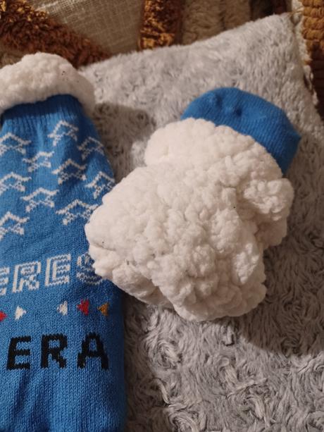 Extra teplé ponožky 25-30, 26