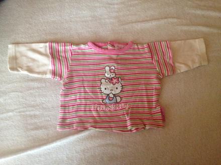 Dívčí halenka hello kitty, 56