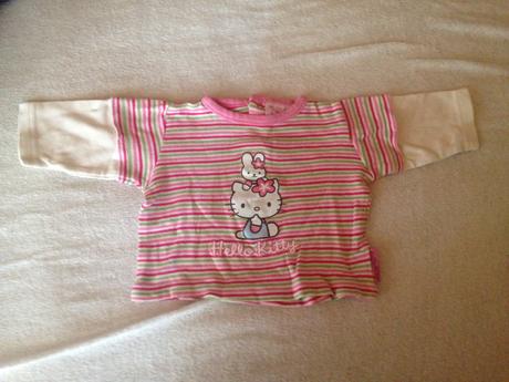 Dívčí halenka hello kitty, 56