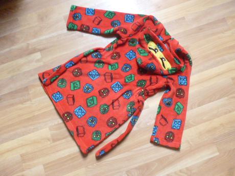 Župan lego vel.5-6, nutmeg,116