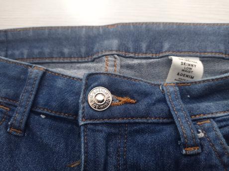 Džíny slim 158,164, denim,158