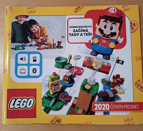 Lego katalog 2020 červen-prosinec, 