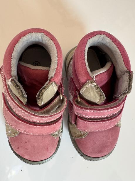 Jarní kožené boty sante, santé,22