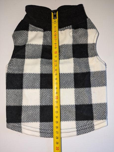 Fleecový obleček pro pejsky vel. m, 