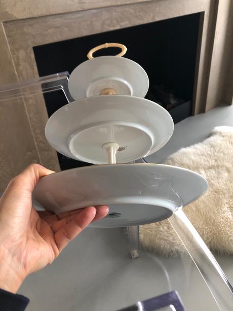 3patrový etažér na cukroví,zákusky,dekorace, 