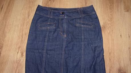 Džínová sukně vel. m, m