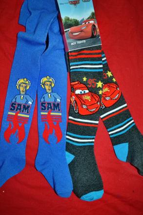 2x kvalitní punčocháče cars a sam, 92-98, disney,92 / 98