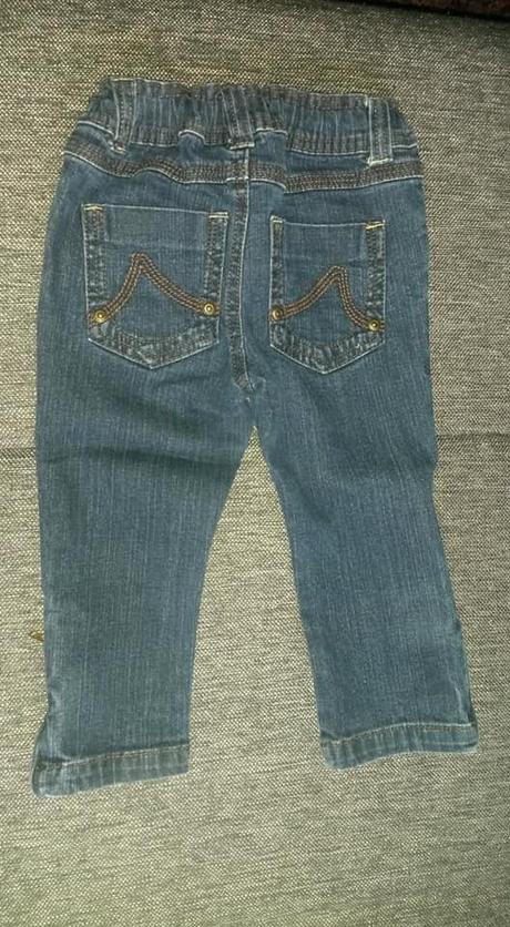 Džínové 3/4 kalhoty cheroke vel. 116, cherokee,116