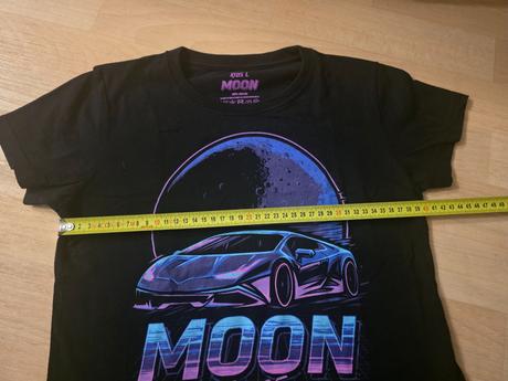 Tričko s kr. rukávem moon 2025, 134